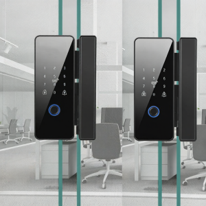 KANGTING | Smart Office Door Lock Password and Fingerprint Remote Opening Universal No Drilling Required
