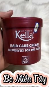 Dầu hấp tóc KELLA Hair Care Cream 500ml - Tóc khô
