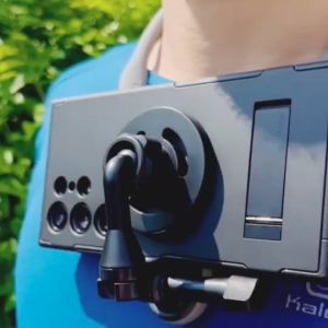 ขายึดโทรศัพท์แม่เหล็ก ใช้งานกับอุปกรณ์กล้อง Gopro DJI Insta360 Magnetic Suction Bracket Magsafe