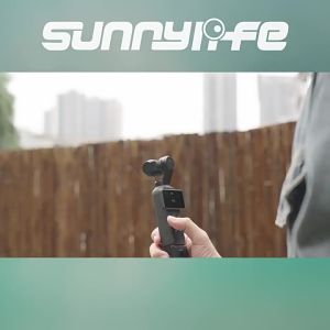 POV Vlog Adjustable Neck Strap Mount for DJI Pocket 4/Pocket 3 Shoot with Chest Strap for DJI Osmo Pocket 3 4 Camera Accessories