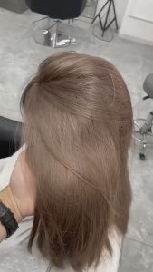 【Beli 100ml gratis 100ml】 STYLE FIT cat rambut teh susu Coklat muda*200ml pewarna rambut pria dan wanita ,semir original hair colour ,Tidak perlu pemutih (hair color,cat rambut,cat rambut coklat,cat rambut brown milk tea,cat rambut brown,cat rambut carame