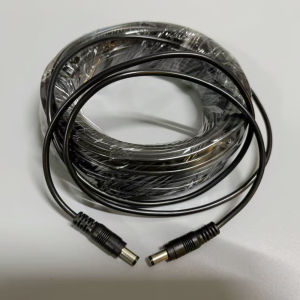 DC Power Extension Cable 5.5 X 2.1mm Male To Male Plug Connectors 12V CCTV Camera Adapter Cord 1M/3M/5M/10M/20M