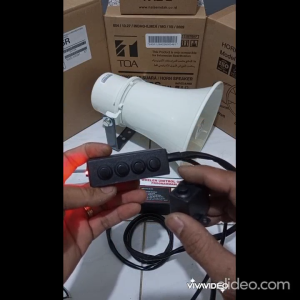 klakson motor mobil sirine whelen omega tombol slim 60 watt set speaker toa 15 watt