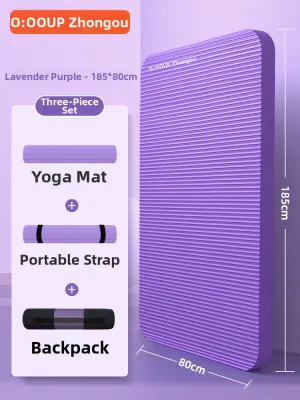 O:OOUP | Non-slip Wide Multi-Sport Yoga Mat 20mm