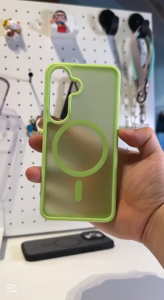 DUX YIND Frosted Matte Magnetic Phone Case for Samsung S26 S25 Ultra S25 Plus S25 Cover Casing