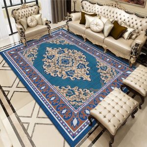 Antique European Style Carpet Machine Washable