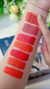 7 colors Lipstick Matte Collagen lipstick matte/ Matte Lip Gloss Liquid Lipstick