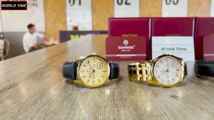 Đồng Hồ Nam Sunrise DM784SWA Full Box - Chính Hãng - Mặt Kính Sapphire Chống Xước - Chống Nước 3ATM - Bảo Hành 3 Năm