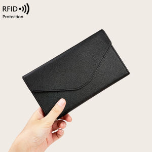 MLZH | Anti-theft RFID Passport Wallet Multifunction Travel Documents Bag