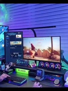 AIODIY bàn gaming，Bàn dành cho máy tính được nâng cao chất lượng và dày lên. Có thể sử dụng để làm việc hoặc chơi game