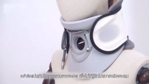 เครื่องปรับดึงกระดูกคอแพทย์บำบัดเครื่องดึงยืดเติมลมปรับฐานกระดูกคอปรับการเติมลม ปรับการยืดหด พยุงแน่นหนาขั้นตอนง่ายดาย วางใจปลอดภ กระดูกคอเสื่อม ที่ดึงคอ เครื่องดึงคอ