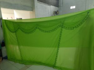cod kelambu nyamuk ukuran 180x200 cm premium kelambu polos kelambu tidur lipat
