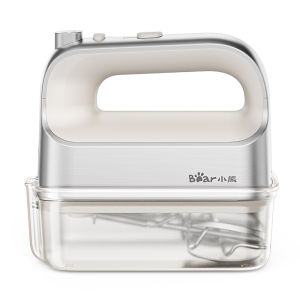 「China Plug」Bear | Home Use Small Automatic Egg Beater and Dough Mixer