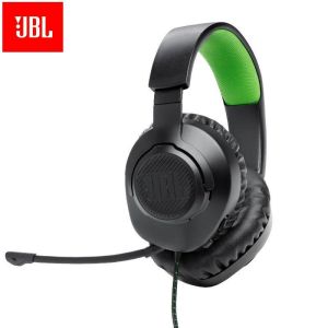 JBL Quantum 100X Console Wired Over-Ear Gaming Headset for Xbox (Black)