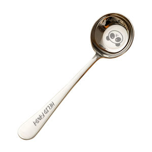 WODEBAIHUI | Deepened Western Dining Soup Spoon 316 Stainless Steel