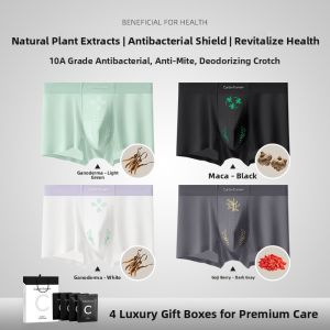 CarbinKoneer | Antibacterial Mesh Underwear