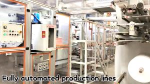 Imported Korean Baby Diapers 50pcs Pull-ups Pants M/L/XL/XXL Large Absorption Capacity