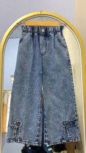 Celana Panjang Anak Perempuan HW: Pilihan Fashion Kulot Jeans Usia 6-13