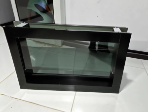 jendela zigzag 20x40 bovenli aluminium kaca