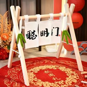 Clever Door Baby First Year Birthday Celebration Decoration Childs Grabbing Week Ceremony Props Onion Archway Decor