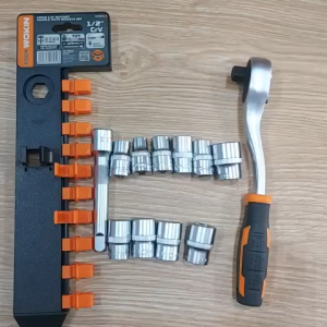 Bộ Tuýp 1/2 inch 12 Chi Tiết 10-22mm Công Nghiệp WOKIN 154830 [Chính hãng – Giá rẻ]