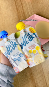 Yummy Bites Greek Yogurt - camilan bayi - yoghurt - jajan anak anak