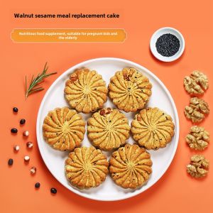 Whole Grain Nutritional Biscuit Health Quinoa Barley Breakfast Snack Compression Sugar Free Additive Free Meal Replacement