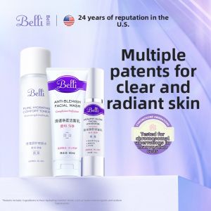 belli | Cleansing Hydrating Moisturizing Womens Skincare Set