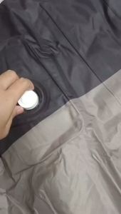 Foot Step Air Mattress Built-in Inflatable Pump 10cm Height Thickened Waterproof Outdoor Camping Moisture Proof Bed