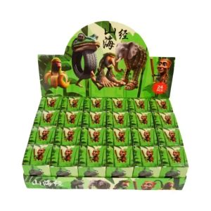 24PC Italian Brainrot Blind Box Toy Tungtungtung Sahur Tralarero Tralala Bombardinocrocodilo Figures Key Chain Birthday Gift #1