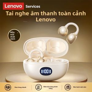 Lenovo | Tai Nghe Bluetooth Chất Lượng Cao Giảm Ồn Dẫn Sóng Khí