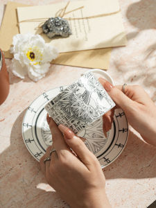 Bộ Tách Cà Phê Bằng Gốm Sứ Momolife Anderson Cat Scandinavian Style High Aesthetic Value Luxury Gift Ceramic Cup Set