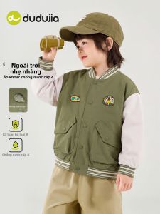 DUDUJIA | Áo Khoác Bóng Chày Chống Thấm Nước cho Bé Mùa Thu Mới