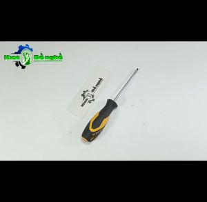 Tua vít dẹp 4.0 dài 100 TOLSEN 20002-Tô vít-Tuốc nơ vít- KIOT ĐỒ NGHỀ
