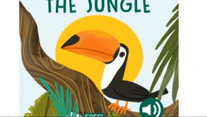 Sweet Sounds Stories. The Jungle Board book – Sound Book (Sassi)