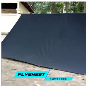 flysheet zarventure 3x3 flyshit flyshet penutup tenda tarp tent