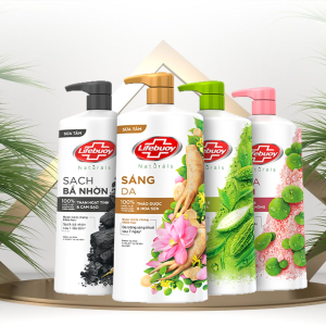 Sữa Tắm Lifebuoy Natural Detox 800G Giảm Mụn Lưng Sáng Khỏe Da Mịn Màng Lifebuoy Natural Detox Body Wash 800G