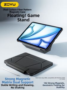 Zoyu | Carbon Fiber Texture Cover with Suspended Game Stand
