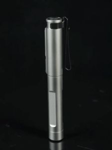 Asafee DT005 Super bright portable LED Penlight Medical  flashlight fixed focus multi-gear switch tail press switch Built-in battery Type-C USB rechargeable IPX5 waterproof penlight