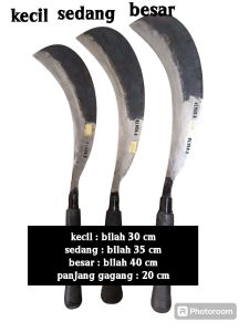 ARIT PANEN TEBU ALAT PANEN TEBU ARIT TEBANG TEBU SIAP PAKAI TANPA ASAH SUPER TAJAM UKURAN KECIL SEDANG DAN BESAR