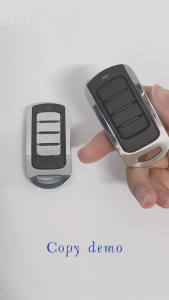 AUTOGATE REMOTE CONTROL KEY 8 DIP SWITCH 433 MHZ