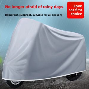 MONLEYTA | Universal Electric Car Cover Waterproof Dustproof Motorcycle Battery Vehicle Raincoat Sunshade Protection Bike Cover