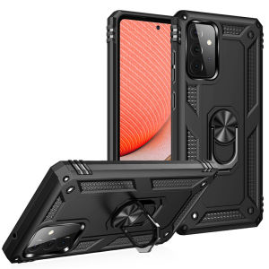 CrashStar Thick Armor Hard Shockproof Phone Case For Samsung Galaxy Note 20 10 Ultra S25 S24 S23 S22 Ultra S21 Plus + S20 FE A54 A34 A14 A04 A73 A53 A33 A13 A03S A72 A52 A32 A12 5G A71 A51 A21S A70 A50 A30 A20 A16 A55 A35 A15 A10S Phone Casing Cover