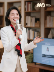 MEINIAO | Wireless Live Streaming Portable Microphone with Integrated Sound Card and Speaker
