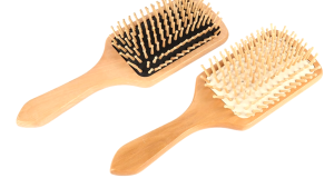 Anabelle SISIR KAYU Sisir Rambut Wanita Anti rontok kusut Sisir Bamboo Premium Hairbrush