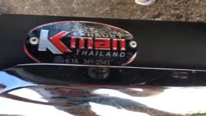 KMAN ท่อผ่าเงียบ ผ่าหมก จุกเลส LEAD 4V 4 วาล์ว (คอ Z คอสปริง 2 ท่อน เข้า 28 ออก 32 มม.) แท้ 100% เลขที่ มอก.341-2543 ใบอนุญาตที่ ท4925-74/341 รับประกัน เสียงแน่นๆทุ่มๆ ตำรวจไม่จับ ขายดีมาก ราคาดีมากอันดับ 1