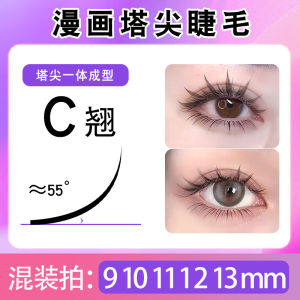 ปลอกขนตาแบบด้ามจับแบบเรียบง่ายและเร็วสำหรับร้านเสริมสวย เครื่องมือตกแต่งขนตาแบบนุ่มสบายสำหรับผู้หญิง ใช้ได้ทุกวัย