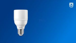 Philips Lampu LED Paket Beli 3 Gratis 1 Lampu Multipack Radiantline LED Bright 8W 6500K Putih
