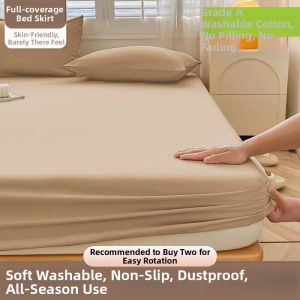 KAMONI | All Season Mattress Protector Cover Not Pure Cotton