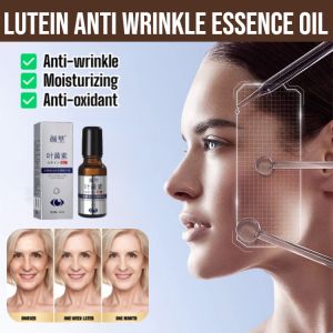 Lutein Anti Wrinkle Essence Oil Reduces Wrinkles Dark Spots Essence Shrink Pores Anti Aging Moisturizing Whitening